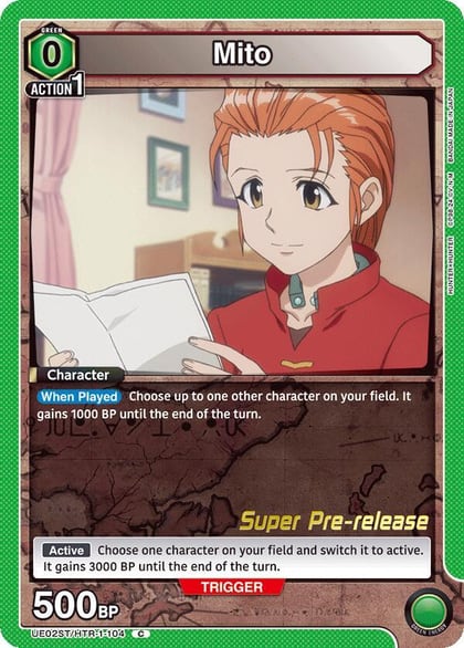 Mito, UE02ST: HUNTER X HUNTER Super Pre-Release Starter Deck UE02ST/HTR-1-104
