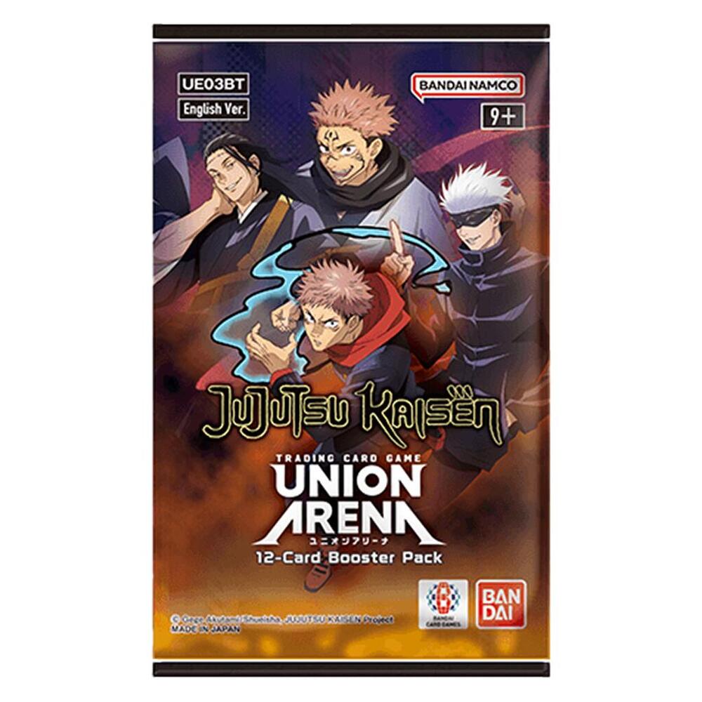 Jujutsu Kaisen - Booster Pack, UE03BT: Jujutsu Kaisen P552474