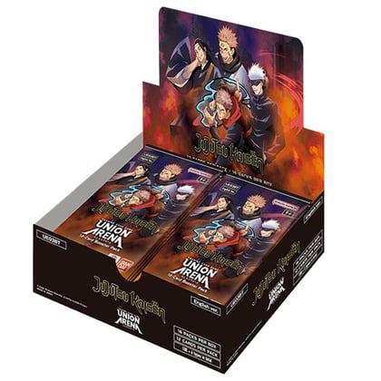 Jujutsu Kaisen - Booster Box, UE03BT: Jujutsu Kaisen P552477
