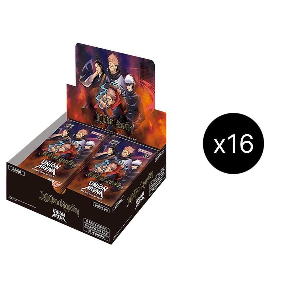 Jujutsu Kaisen - Booster Box Case, UE03BT: Jujutsu Kaisen P552479