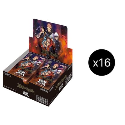 Jujutsu Kaisen - Booster Box Case, UE03BT: Jujutsu Kaisen P552479