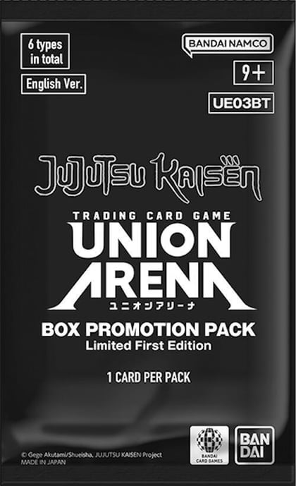 Jujutsu Kaisen - Box Promotion Pack, UE03BT: Jujutsu Kaisen P596745