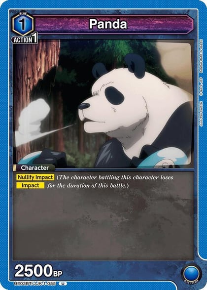 Panda (055), UE03BT: Jujutsu Kaisen UE03BT/JJK-1-055
