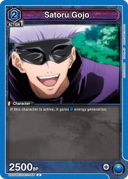 Satoru Gojo (045), UE03BT: Jujutsu Kaisen UE03BT/JJK-1-045