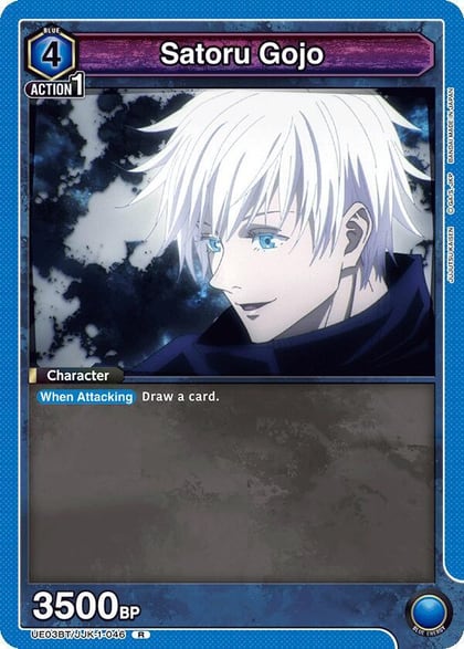 Satoru Gojo (046), UE03BT: Jujutsu Kaisen UE03BT/JJK-1-046