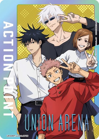 Action Point Card (AP05) (Jujutsu Kaisen), UE03BT: Jujutsu Kaisen UE03BT/JJK-1-AP05