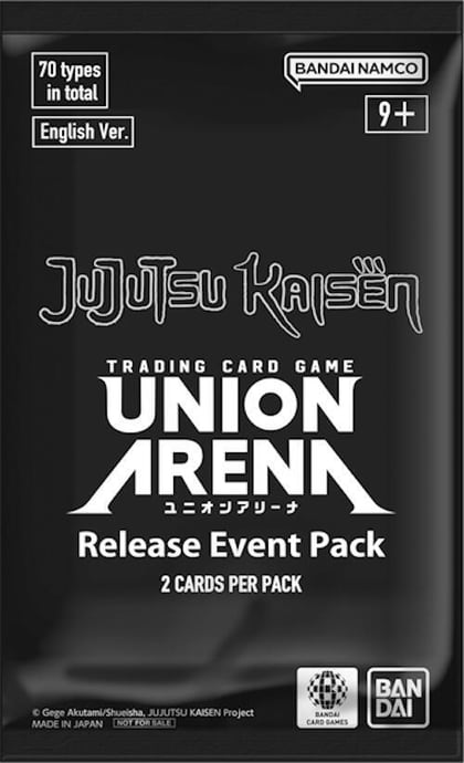 Jujutsu Kaisen - Release Event Pack, UE03BT: Jujutsu Kaisen Release Event Cards P593838