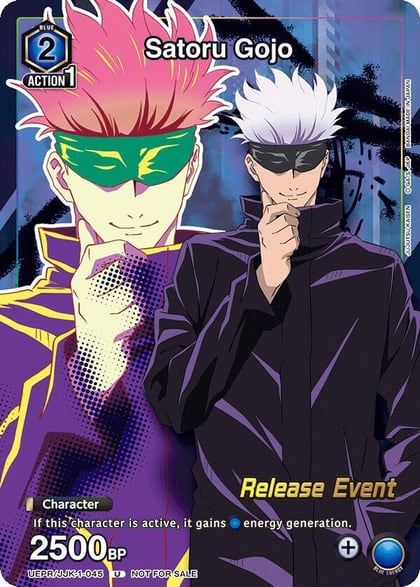 Satoru Gojo (Release Event Participation), UE03BT: Jujutsu Kaisen Release Event Cards UEPR/JJK-1-045