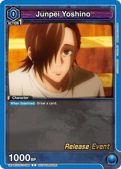 Junpei Yoshino (059), UE03BT: Jujutsu Kaisen Release Event Cards UEPR/JJK-1-059