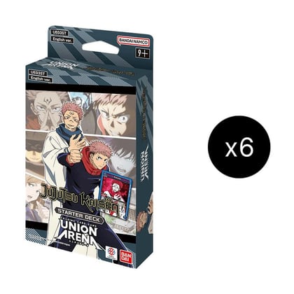 Jujutsu Kaisen - Starter Deck Display, UE03ST: Jujutsu Kaisen Starter Deck P578872