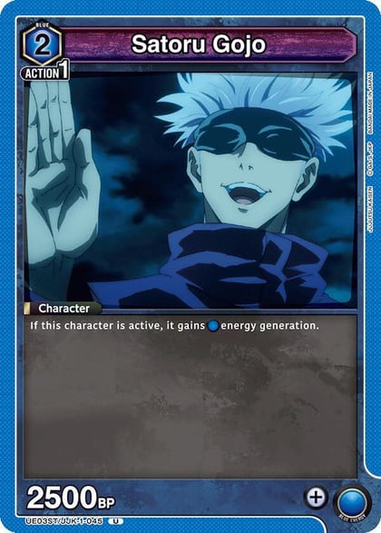 Satoru Gojo (045), UE03ST: Jujutsu Kaisen Starter Deck UE03ST/JJK-1-045