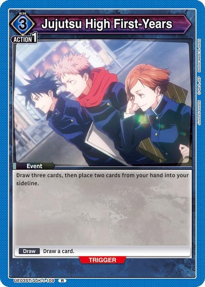 Jujutsu High First-Years, UE03ST: Jujutsu Kaisen Starter Deck UE03ST/JJK-1-109