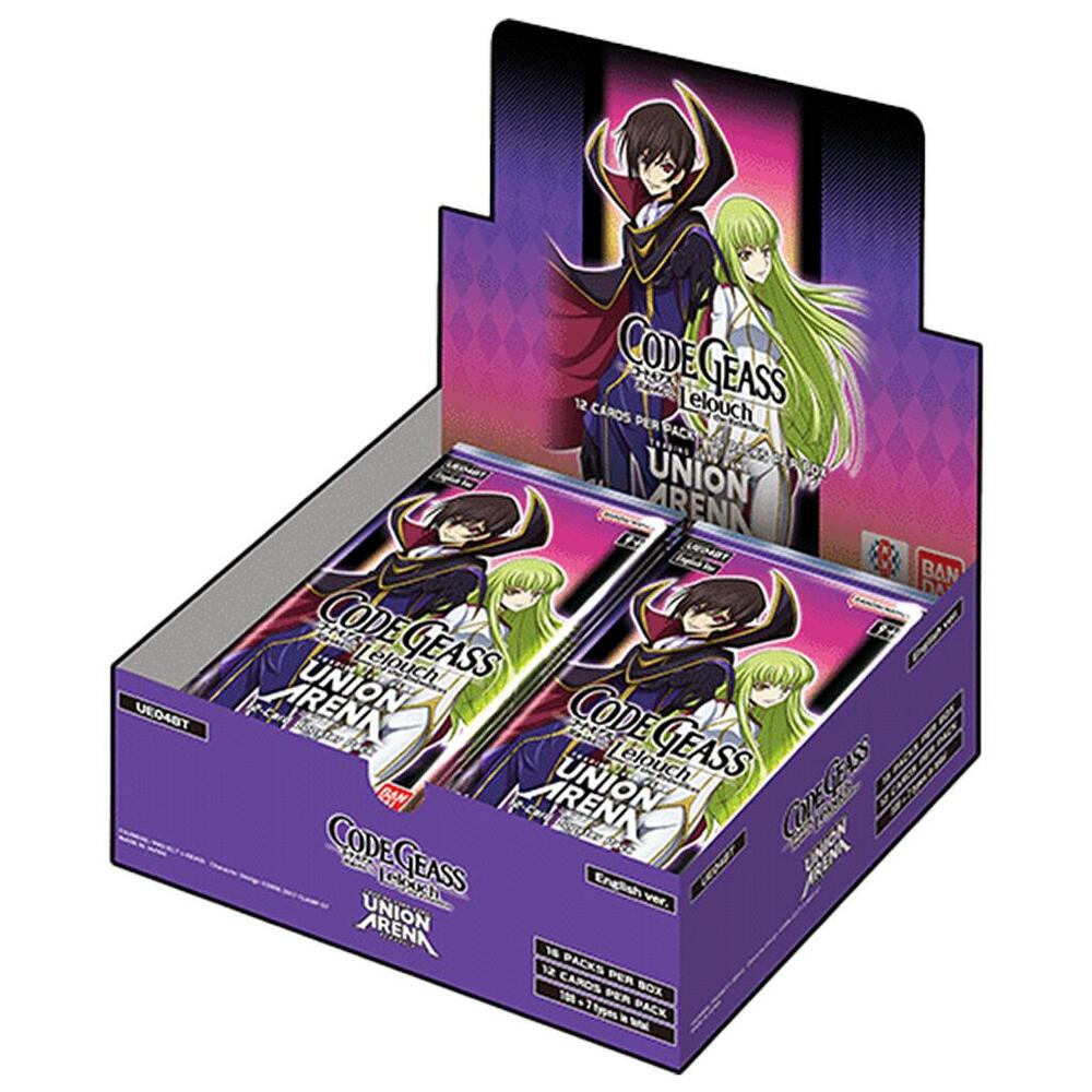 Code Geass: LeLouch of the Rebellion - Booster Box, UE04BT: CODE GEASS: Lelouch of the Rebellion P585094