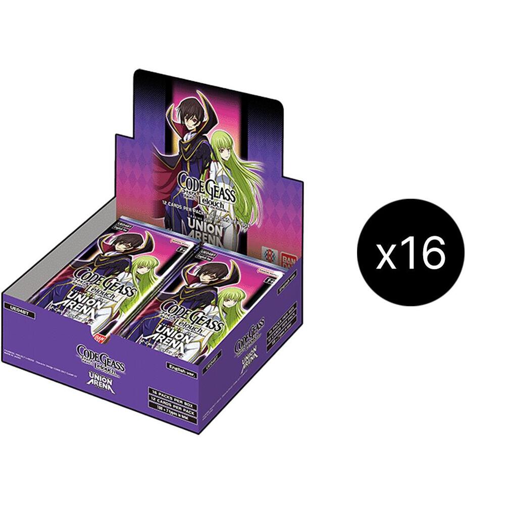 Code Geass: LeLouch of the Rebellion - Booster Box Case, UE04BT: CODE GEASS: Lelouch of the Rebellion P585095