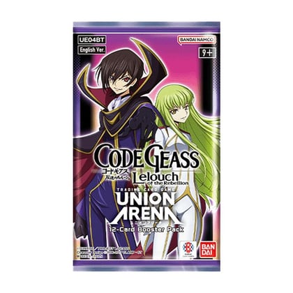 Code Geass: LeLouch of the Rebellion - Booster Pack, UE04BT: CODE GEASS: Lelouch of the Rebellion P585098