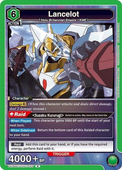 Lancelot, UE04BT: CODE GEASS: Lelouch of the Rebellion UE04BT/CGH-1-059