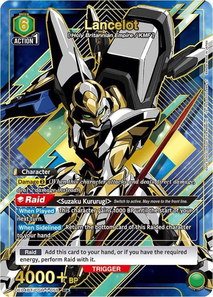 Lancelot (R*), UE04BT: CODE GEASS: Lelouch of the Rebellion UE04BT/CGH-1-059