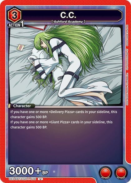 C.C. (076), UE04BT: CODE GEASS: Lelouch of the Rebellion UE04BT/CGH-1-076
