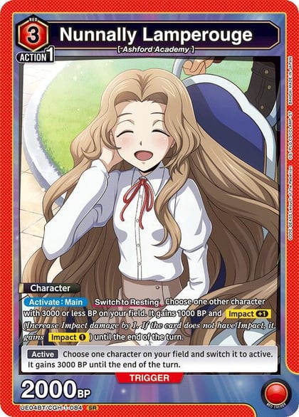 Nunnally Lamperouge (084), UE04BT: CODE GEASS: Lelouch of the Rebellion UE04BT/CGH-1-084
