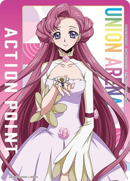 Action Point Card (AP04) (Euphemia li Britannia), UE04BT: CODE GEASS: Lelouch of the Rebellion UE04BT/CGH-1-AP04