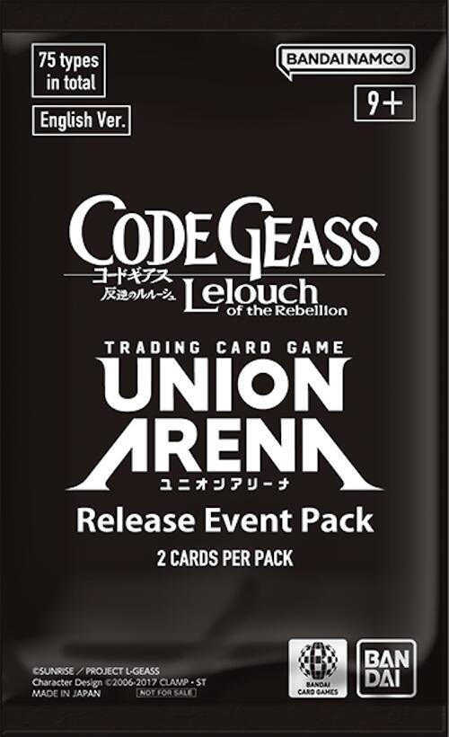 Code Geass: Lelouch of the Rebellion - Release Event Pack, UE04BT: CODE GEASS: Lelouch of the Rebellion Release Event Cards P604412