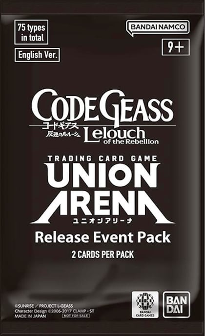 Code Geass: Lelouch of the Rebellion - Release Event Pack, UE04BT: CODE GEASS: Lelouch of the Rebellion Release Event Cards P604412