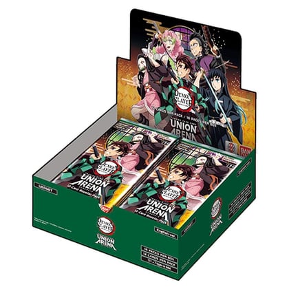 Demon Slayer: Kimetsu no Yaiba - Booster Box, UE05BT: Demon Slayer: Kimetsu no Yaiba P603544