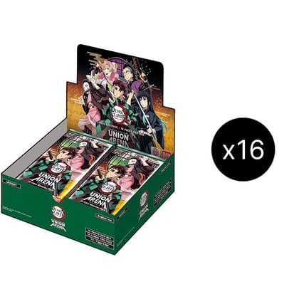 Demon Slayer: Kimetsu no Yaiba - Booster Box Case, UE05BT: Demon Slayer: Kimetsu no Yaiba P603642