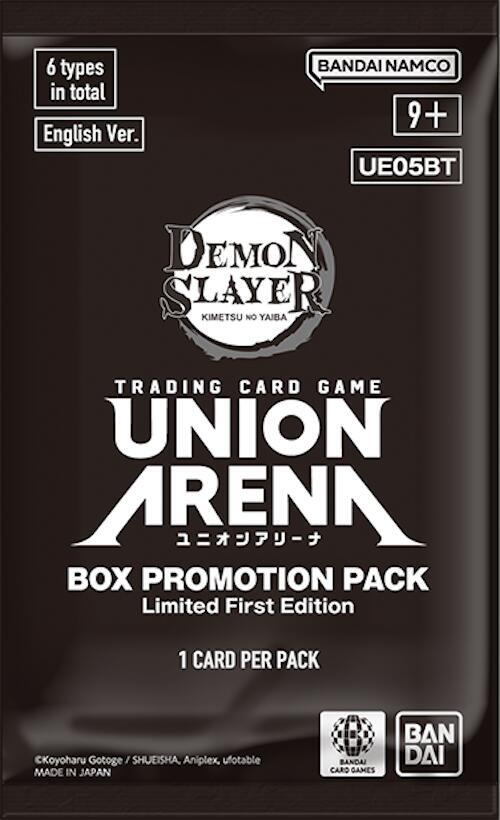 Demon Slayer: Kimetsu no Yaiba - Box Promotion Pack, UE05BT: Demon Slayer: Kimetsu no Yaiba P610716