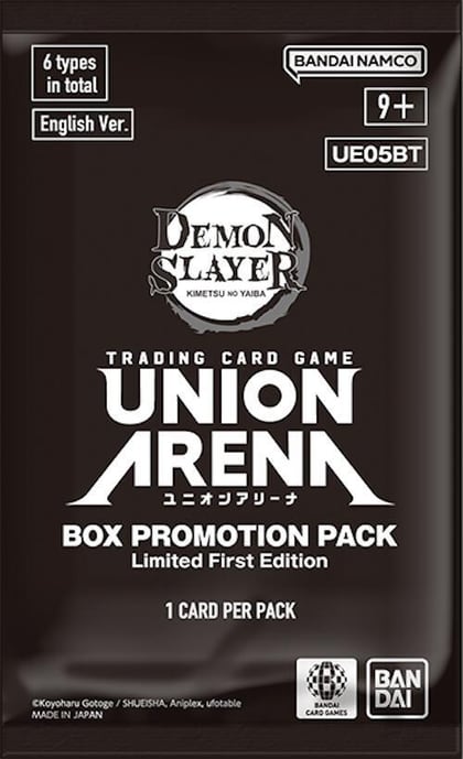 Demon Slayer: Kimetsu no Yaiba - Box Promotion Pack, UE05BT: Demon Slayer: Kimetsu no Yaiba P610716