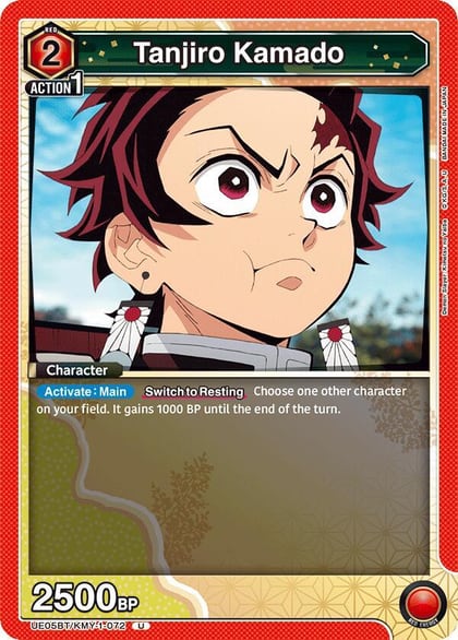 Tanjiro Kamado (072), UE05BT: Demon Slayer: Kimetsu no Yaiba UE05BT/KMY-1-072