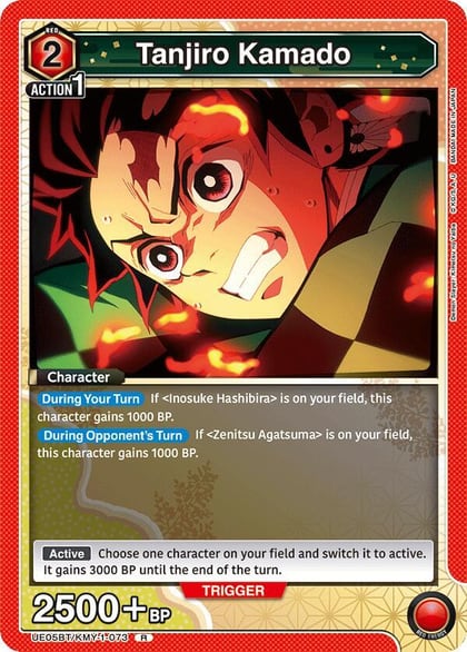 Tanjiro Kamado (073), UE05BT: Demon Slayer: Kimetsu no Yaiba UE05BT/KMY-1-073