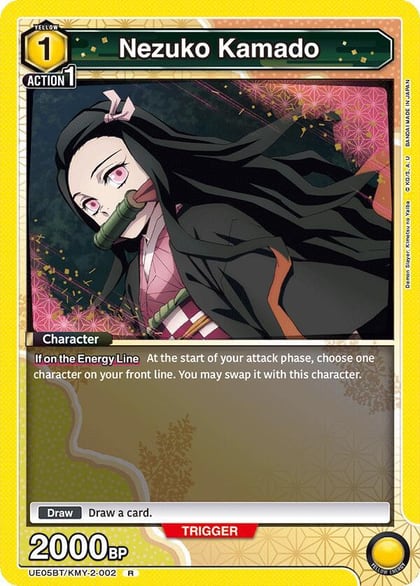 Nezuko Kamado (002), UE05BT: Demon Slayer: Kimetsu no Yaiba UE05BT/KMY-2-002