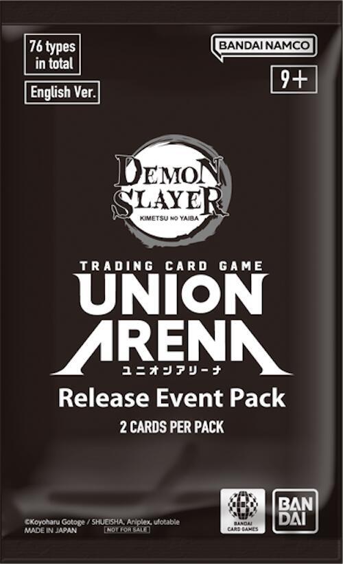 Demon Slayer: Kimetsu no Yaiba - Release Event Pack, UE05BT: Demon Slayer: Kimetsu no Yaiba Release Event Cards P606590