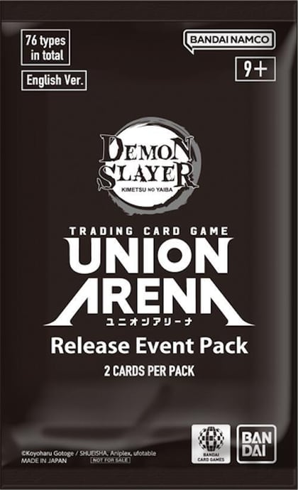 Demon Slayer: Kimetsu no Yaiba - Release Event Pack, UE05BT: Demon Slayer: Kimetsu no Yaiba Release Event Cards P606590