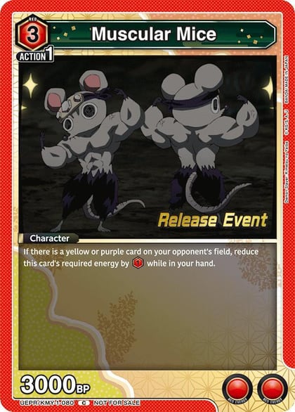 Muscular Mice, UE05BT: Demon Slayer: Kimetsu no Yaiba Release Event Cards UEPR/KMY-1-080