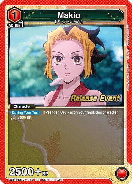 Makio, UE05BT: Demon Slayer: Kimetsu no Yaiba Release Event Cards UEPR/KMY-1-084