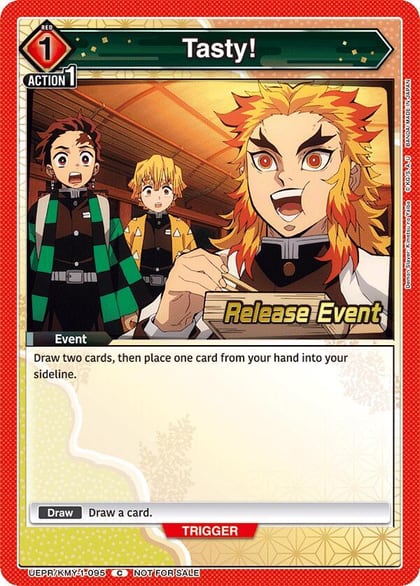 Tasty!, UE05BT: Demon Slayer: Kimetsu no Yaiba Release Event Cards UEPR/KMY-1-095
