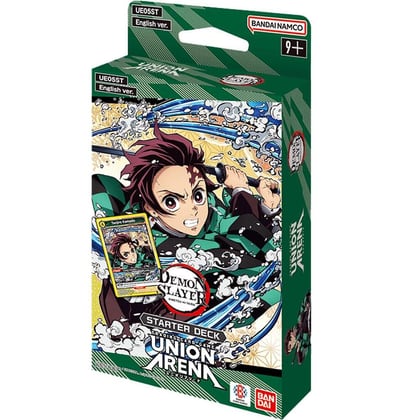 Demon Slayer: Kimetsu no Yaiba - Starter Deck, UE05ST: Demon Slayer: Kimetsu no Yaiba Starter Deck P603436
