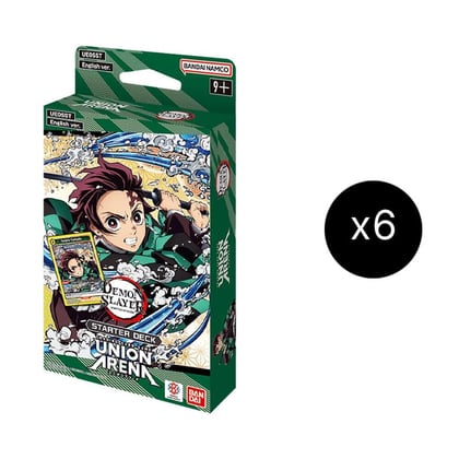 Demon Slayer: Kimetsu no Yaiba - Starter Deck Display, UE05ST: Demon Slayer: Kimetsu no Yaiba Starter Deck P603437