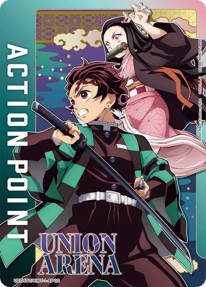 Action Point Card (AP02) (Demon Slayer: Kimetsu no Yaiba), UE05ST: Demon Slayer: Kimetsu no Yaiba Starter Deck UE05ST/KMY-1-AP02