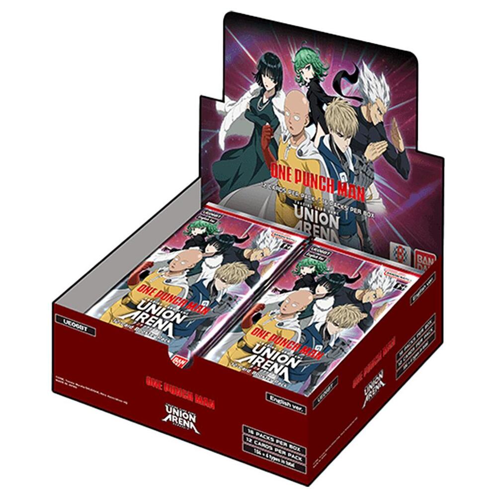 One Punch Man - Booster Box, UE06BT: One Punch Man P604236