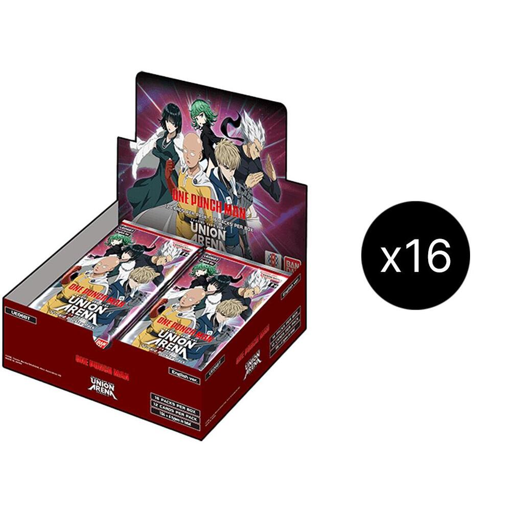 One Punch Man - Booster Box Case, UE06BT: One Punch Man P604237