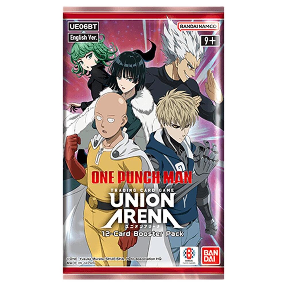 One Punch Man - Booster Pack, UE06BT: One Punch Man P604238