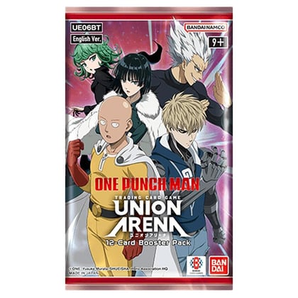 One Punch Man - Booster Pack, UE06BT: One Punch Man P604238