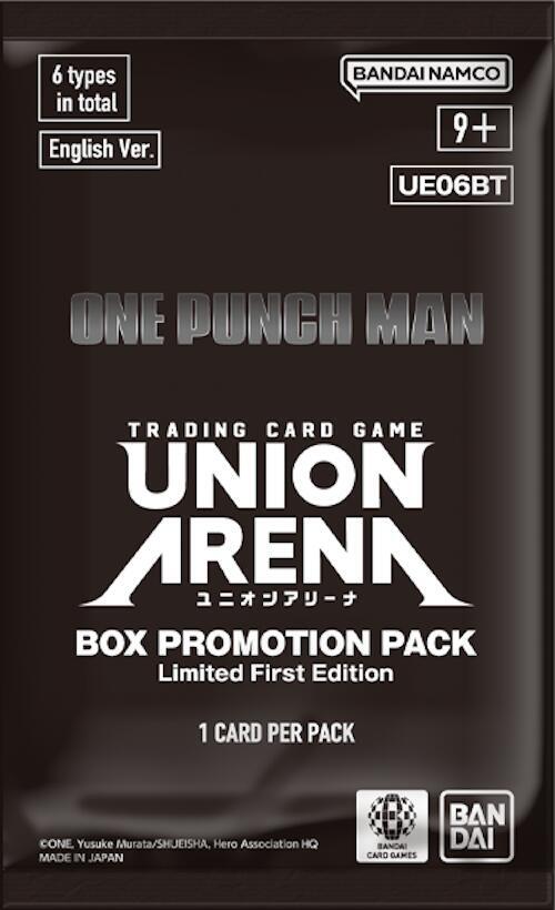 One Punch Man - Box Promotion Pack, UE06BT: One Punch Man P622978