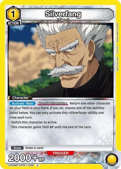 Silverfang (008), UE06BT: One Punch Man UE06BT/OPM-1-008