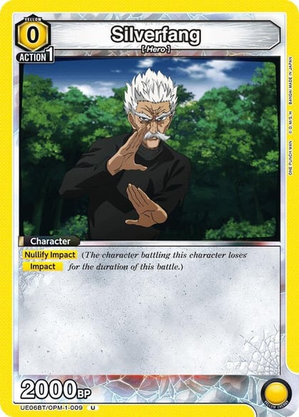 Silverfang (009), UE06BT: One Punch Man UE06BT/OPM-1-009