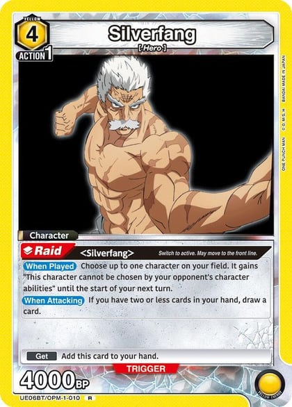 Silverfang (010), UE06BT: One Punch Man UE06BT/OPM-1-010