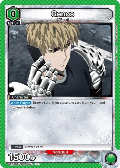 Genos (046), UE06BT: One Punch Man UE06BT/OPM-1-046